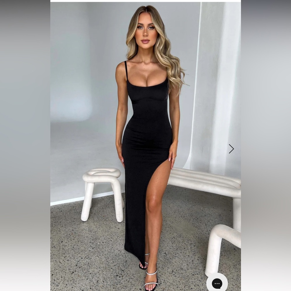 BABYBOO tiarne maxi dress babyboo black - Small